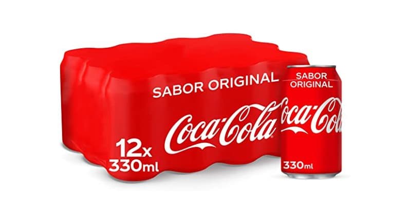 Producto Coca-Cola Sabor Original Lata - 330 ml