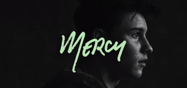 Canción Mercy