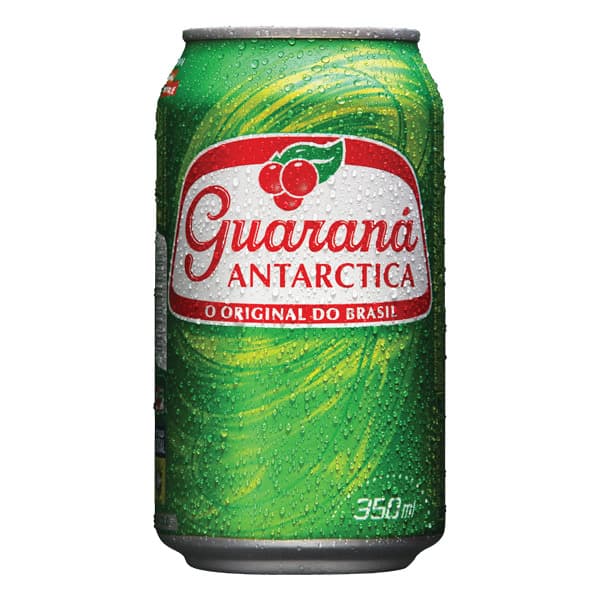 Belleza Guarana Antarctica Lata de refresco