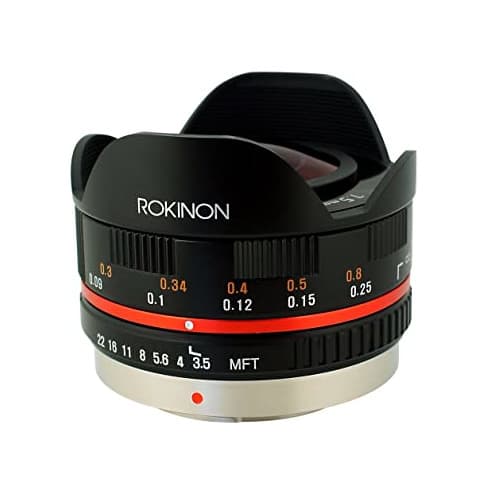 Producto Rokinon 7.5mm F3.5 UMC Fisheye Lens