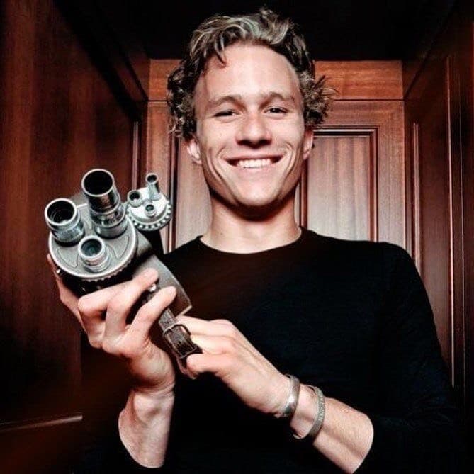 Moda Heath Ledger 