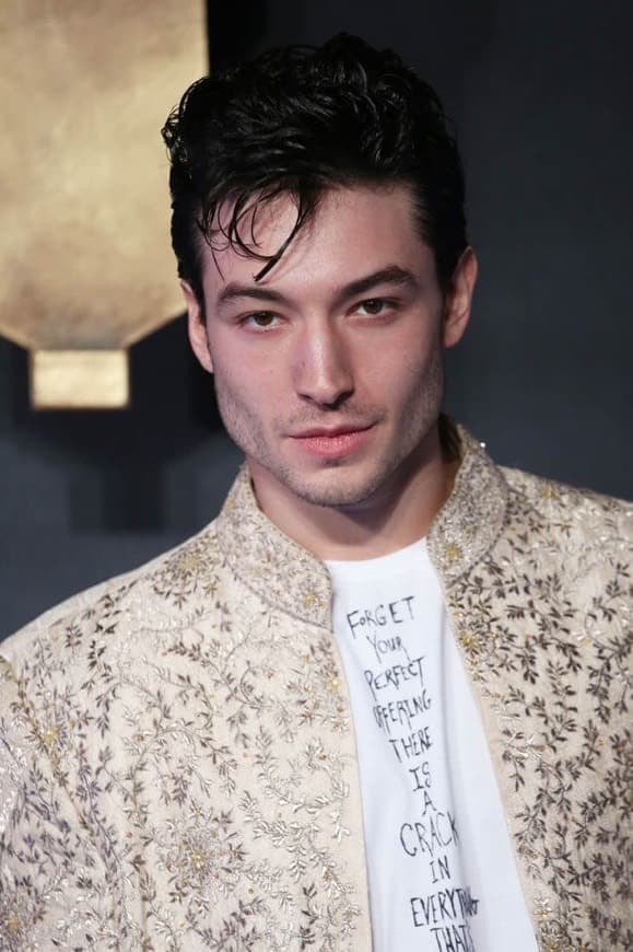 Moda Ezra Miller