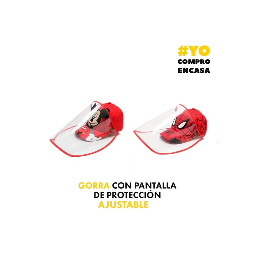 Producto Pantalla de protección con gorro