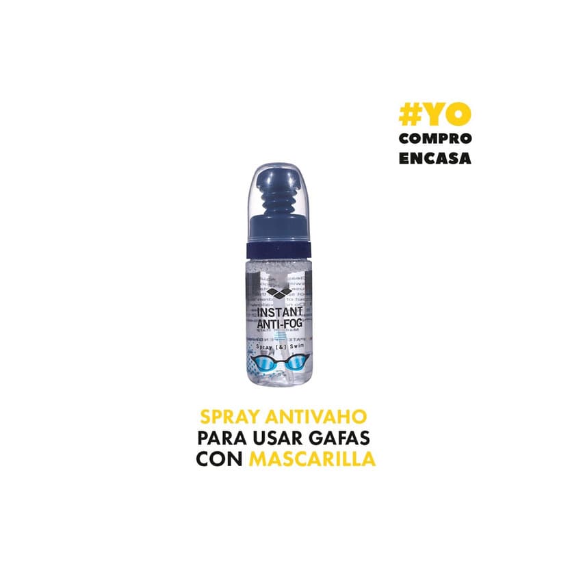 Producto Spray antivaho para gafas