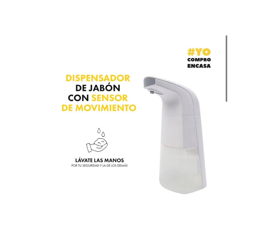 Producto Dispensador automático jabón 