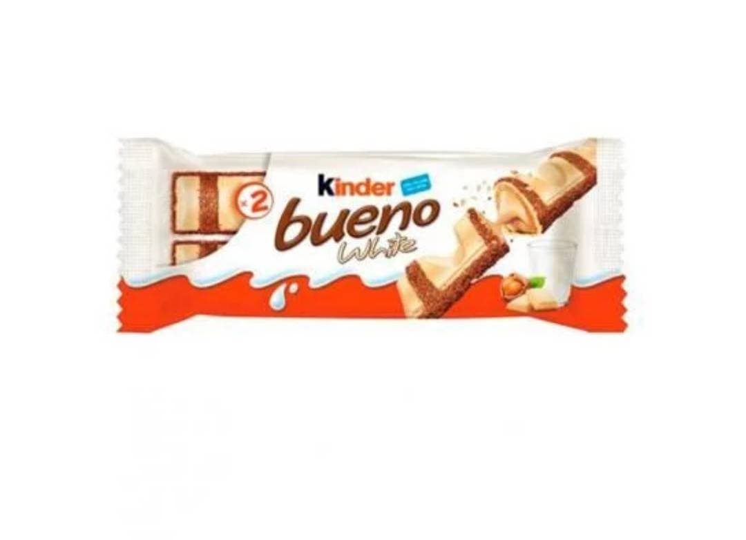 Moda Kinder Bueno White