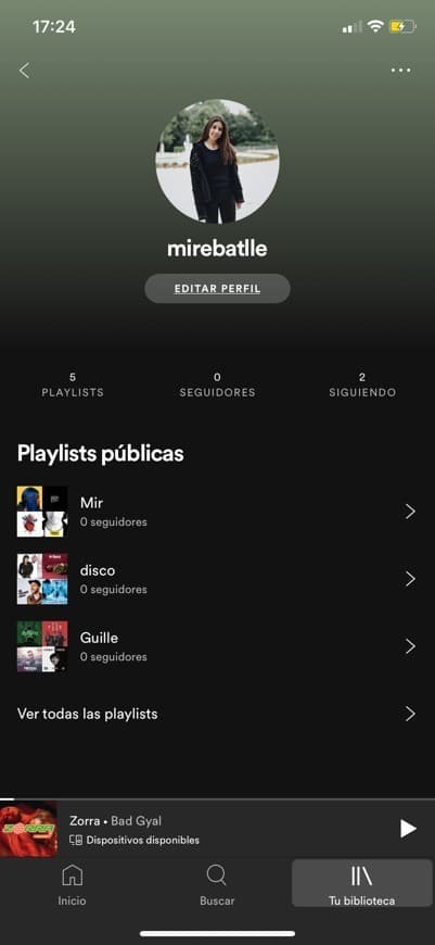 App My spotify