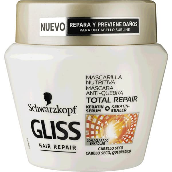 Moda Schwarzkopf gliss total repair 