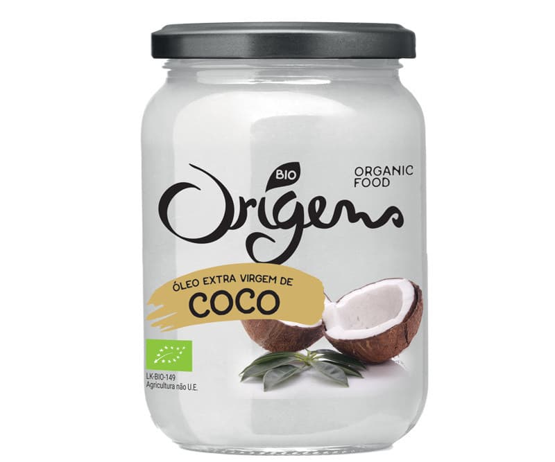 Moda Óleo de coco 🥥 