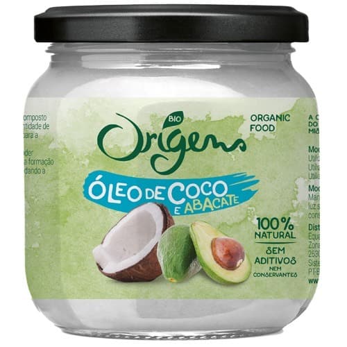 Moda Óleo de coco 🥥 e abacate 🥑 