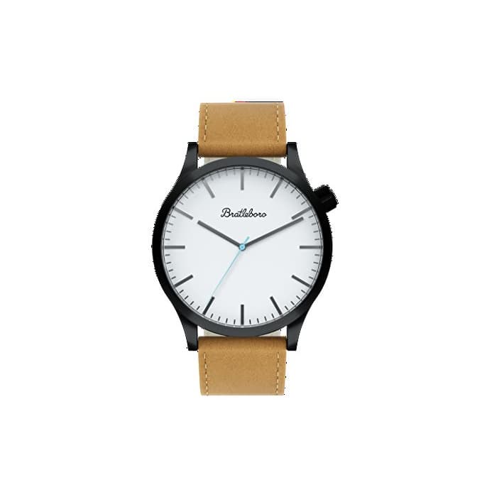 Producto Bratleboro Reloj Analógico de cuarzo Hombre Yellowstone · Caramel