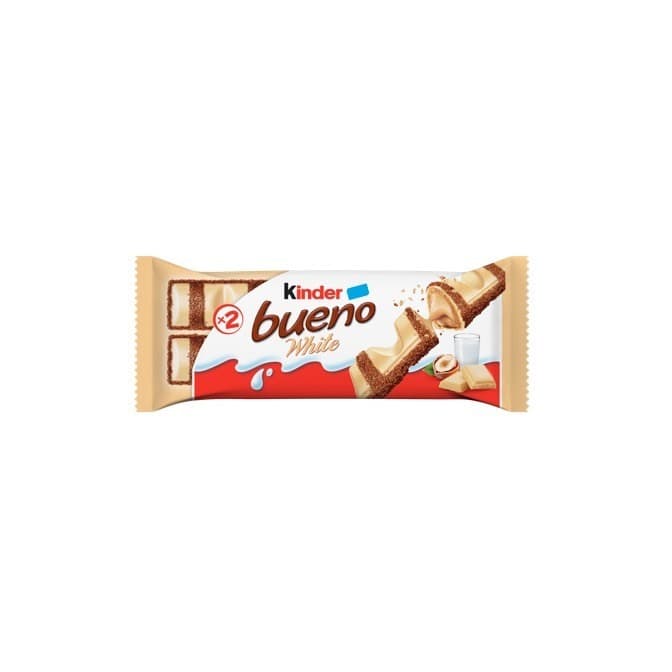 Producto KINDER BUENO BLANCO 2 BARRITAS 43 GR