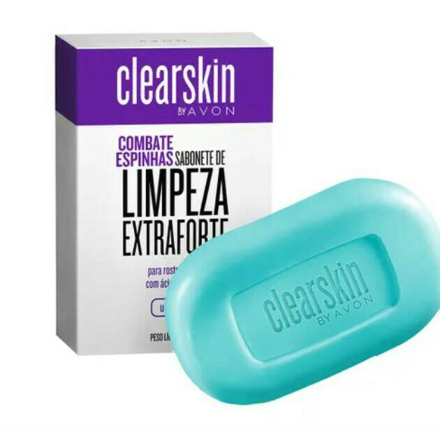 Fashion Sabonete de Limpeza Clearskin Extraforte com Ácido Salicílic