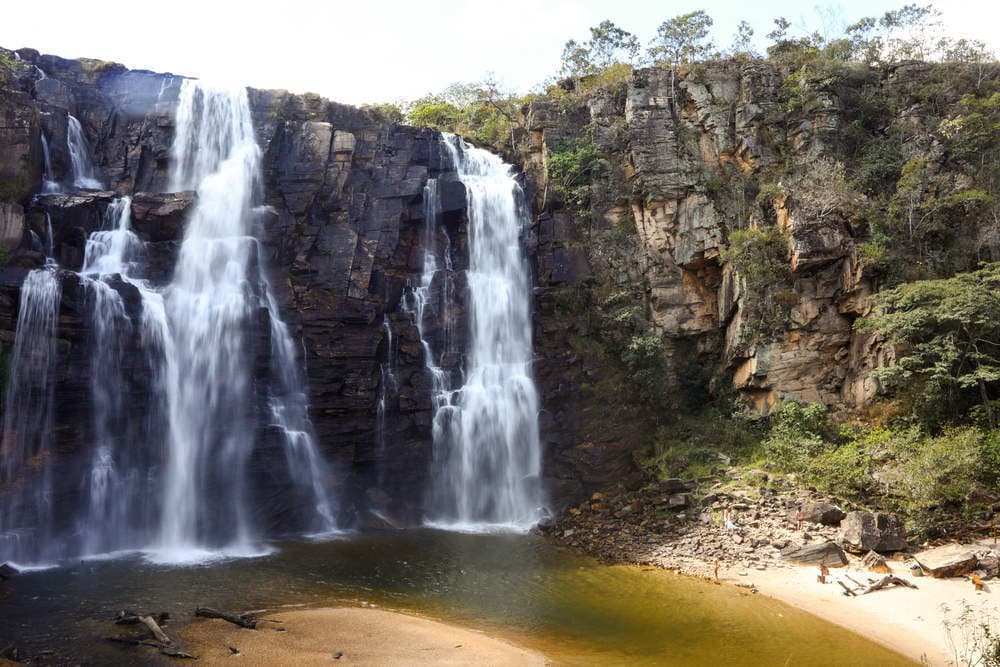 Place Salto Corumbá - Cachoeira do Ouro