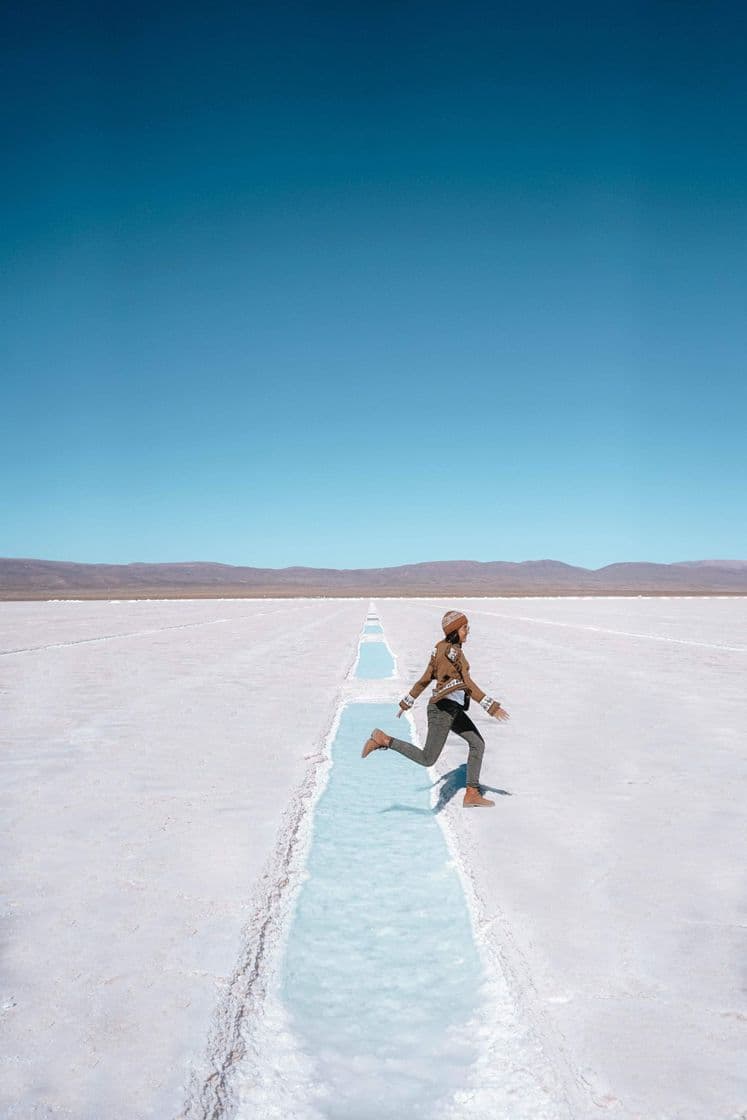 Lugar Salinas Grandes