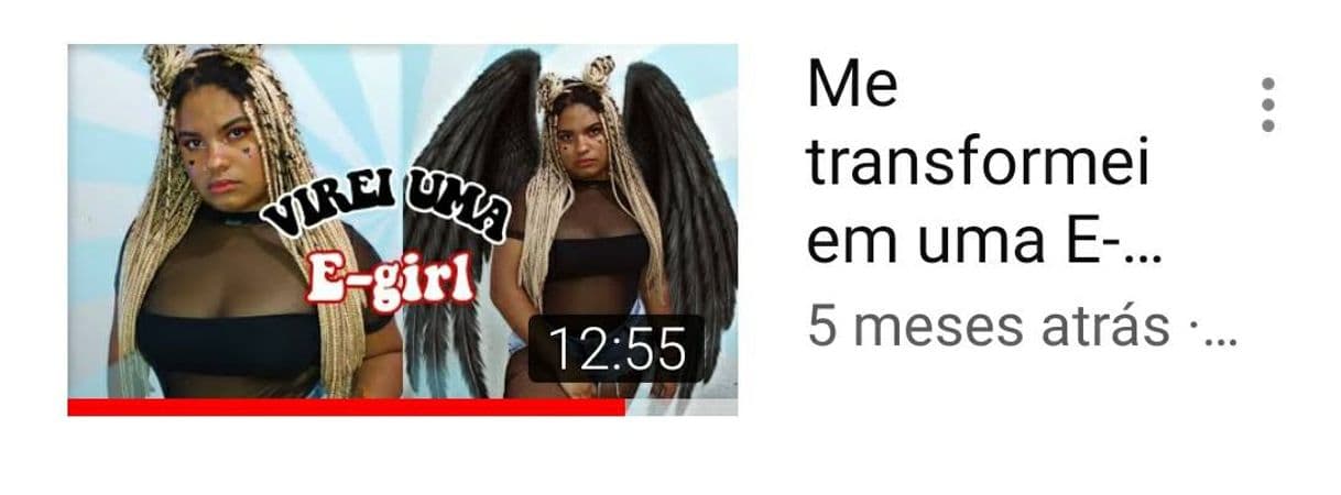 Fashion Me transformei em E-girl 🤩