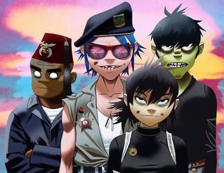 Canción Gorillaz 🍥 Playlist #TheBest