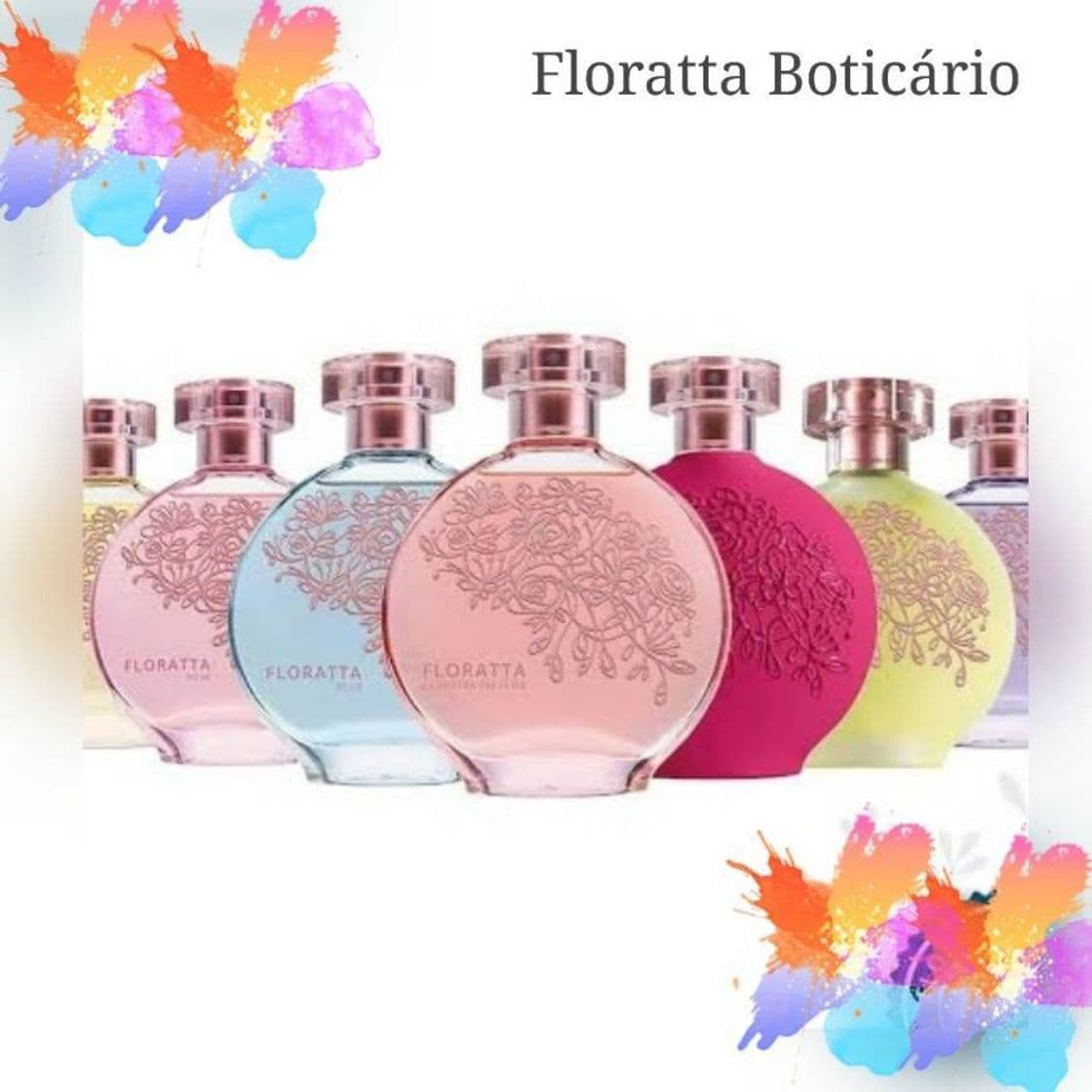 Product Perfumes Floratta