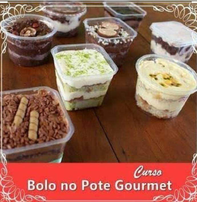 Fashion Bolo no pote gourmet 