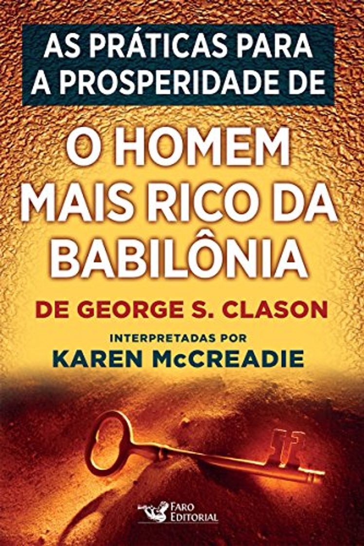 Book As práticas para a prosperidade de "O homem mais rico da Babilônia",