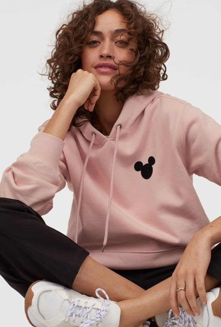 Product Sudadera rosa Mickey