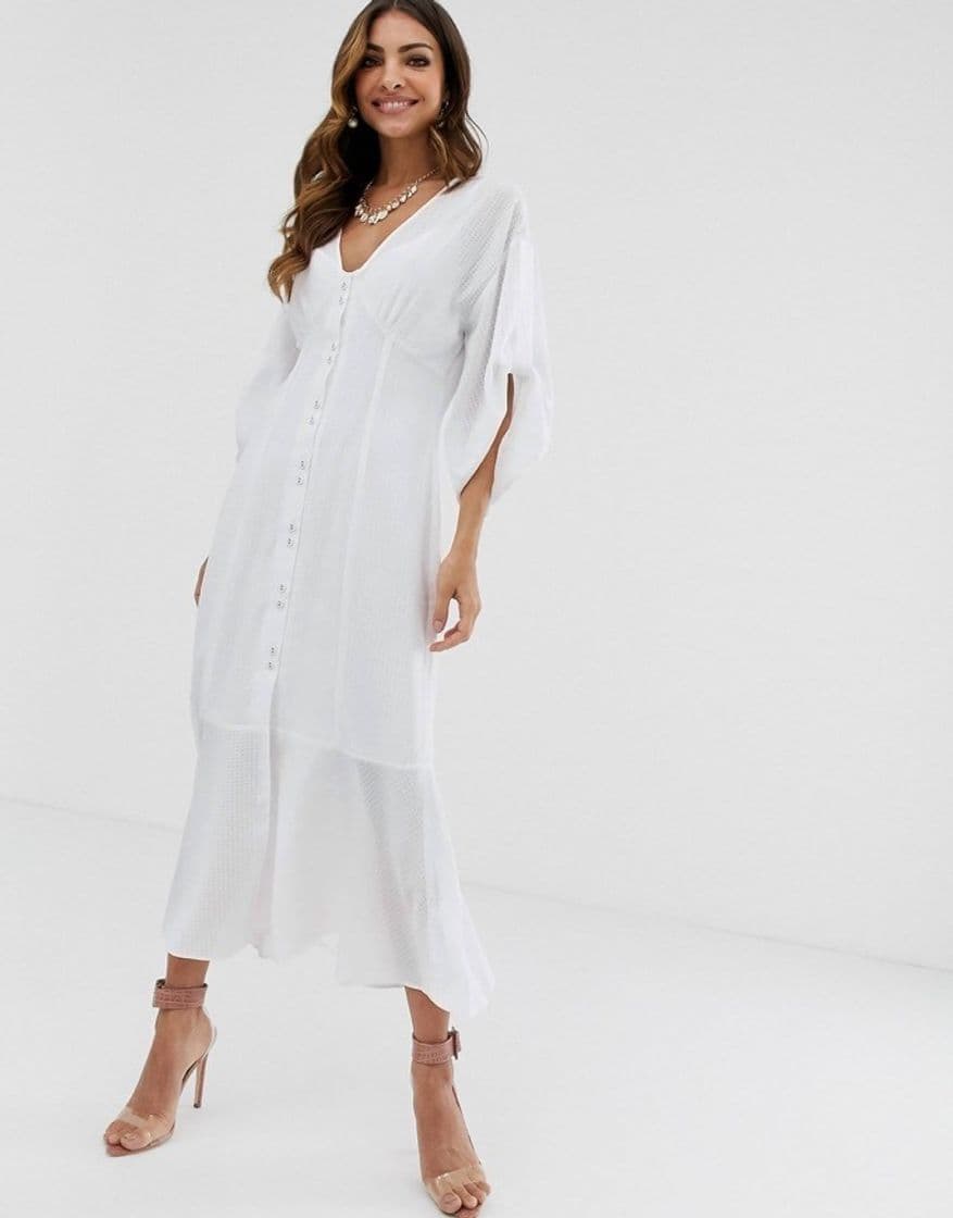 Producto Vestido blanco midi