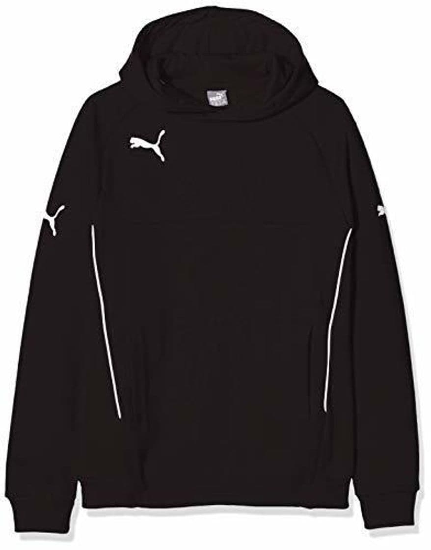 Fitness Puma Hoody, Sudadera con Capucha Unisex Niños, Negro