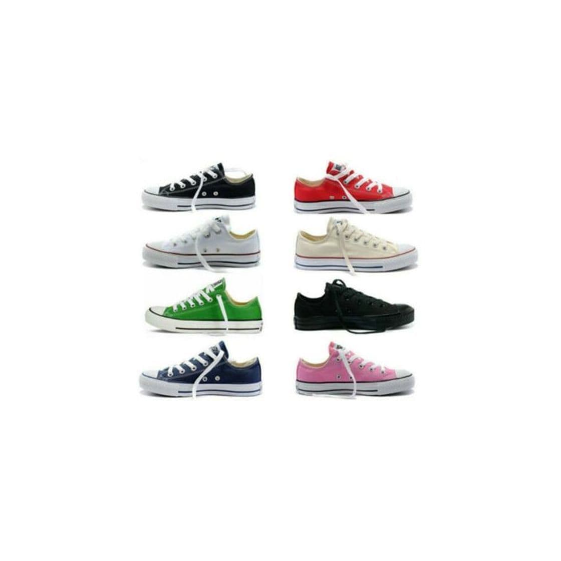 Product Converse Chuck Taylor All Star Zapatillas de Lona Unisex para Mujer