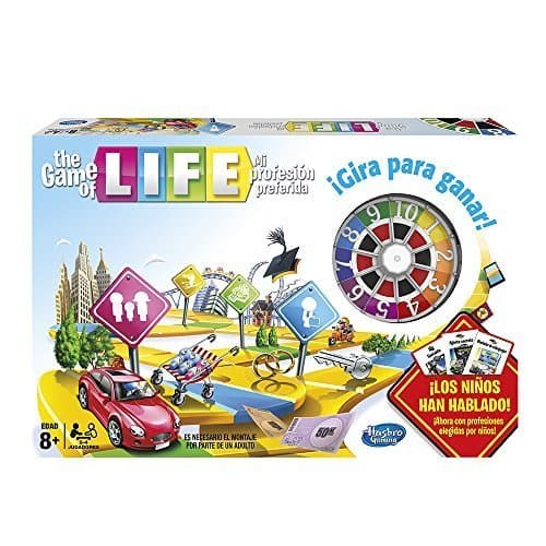 Lugar Hasbro Gaming - Juego de Tablero The Game of Life