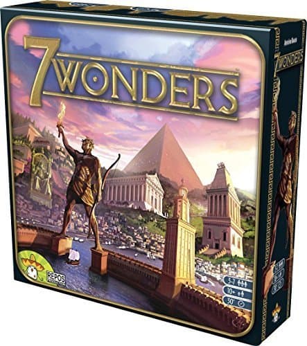 Producto Asmodee 7 Wonders - Juego de mesa