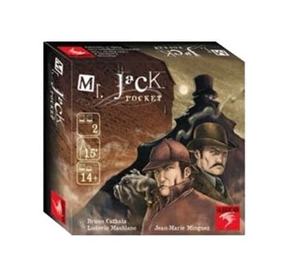 Producto Asmodee-Halloween Mr Jack Pocket-Español