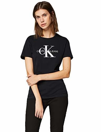 Product Calvin Klein Core Institutional Logo Slim Fit tee Camiseta, Negro