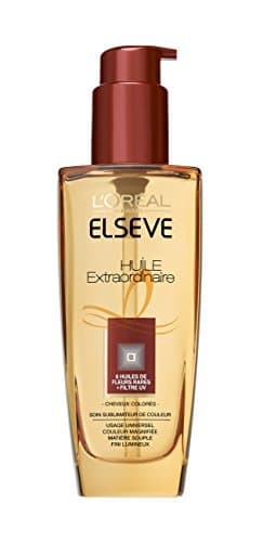 Producto L 'Oréal Paris elsève L aceite Extraordinaire Nutrition Cabellos Teñidos 100 ml