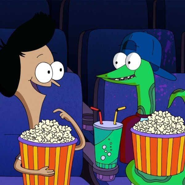 Serie Sanjay and Craig