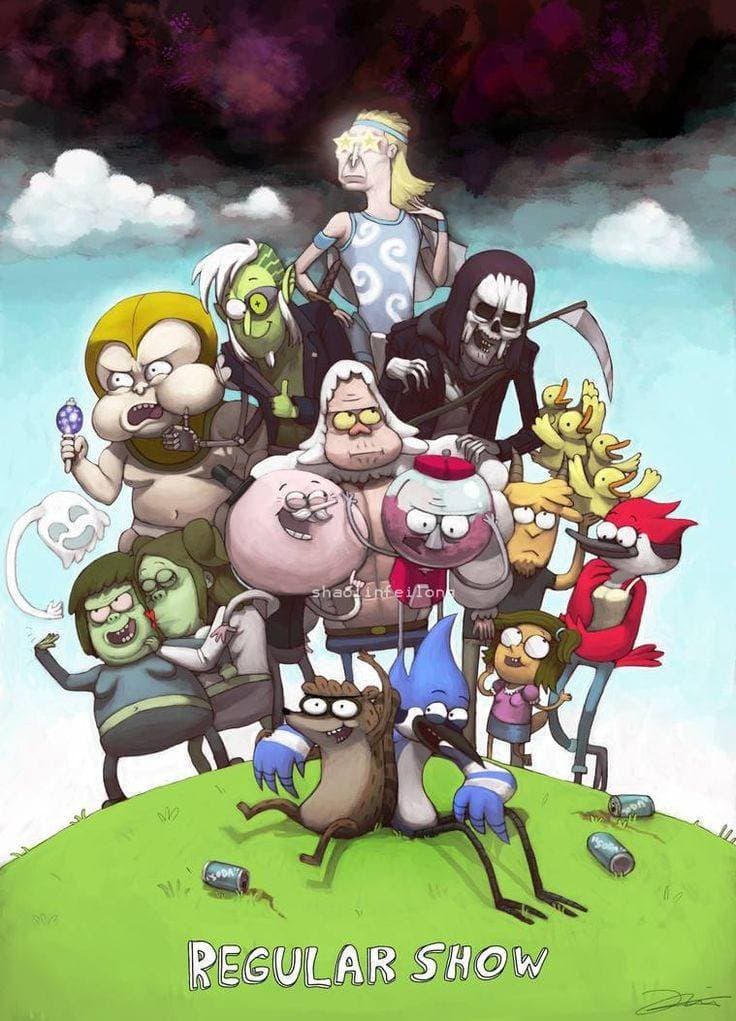 Serie Regular Show