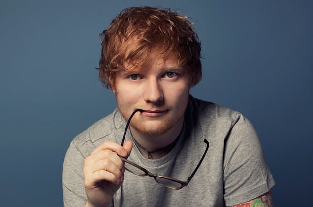 Moda Ed Sheeran