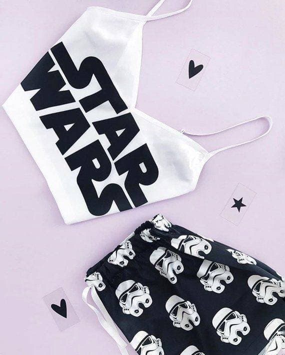 Fashion Pijama star wars