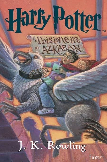 Libro Harry Potter y el Prisionero de Azkaban