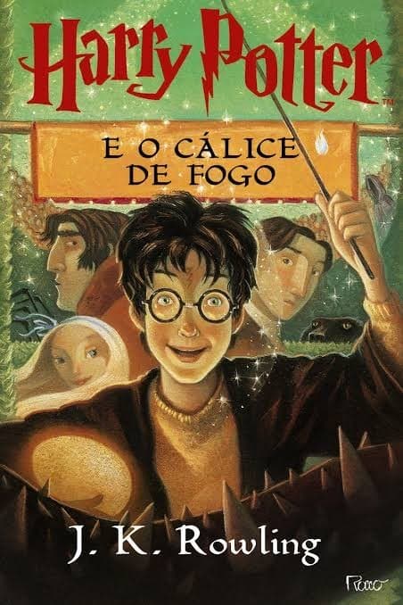 Libro Harry Potter e o Cálice de Fogo