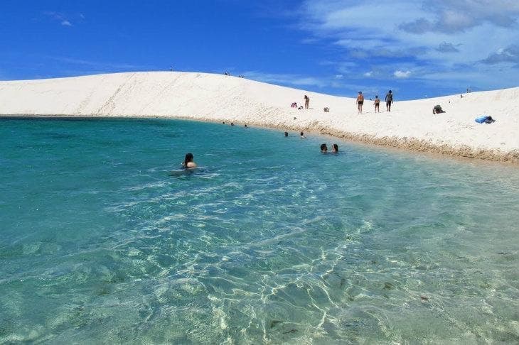 Lugar Praia do caburé