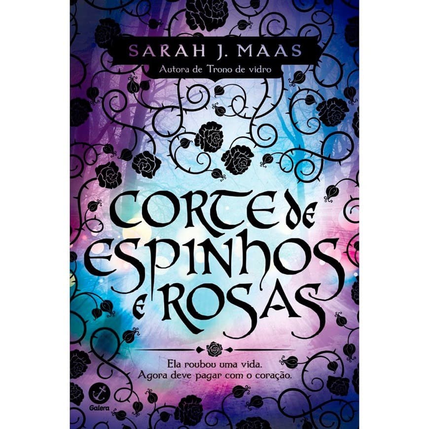 Book Corte de espinhos e rosas