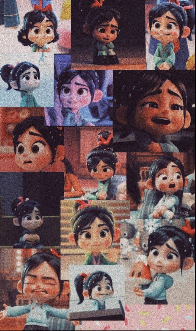 Fashion Vanellope🥰💙