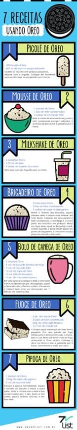 Moda Oreo 