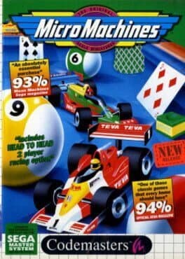 Videojuegos Micro Machines