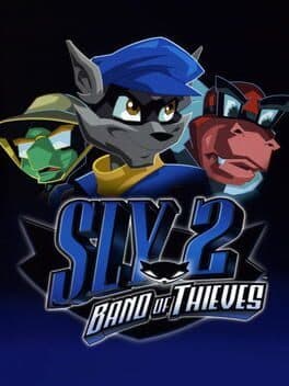 Videojuegos Sly 2: Band of Thieves