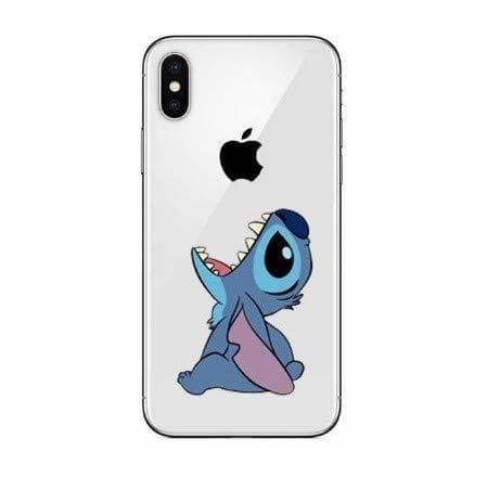 Electronic Todo Fundas Compatible con iPhone, Lilo y Stitch Extraterrestre R2D2 Ohana Coffee