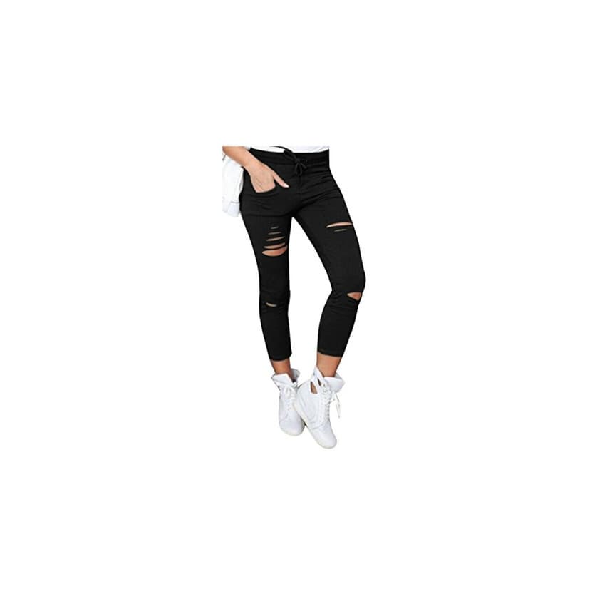 Producto Tongshi Pantalones Slim Skinny Riñón Pantalones Slim Pencil