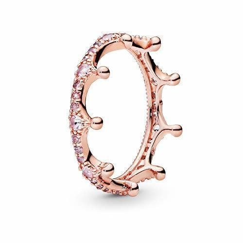 Moda Pandora Anillo Mujer chapado en oro