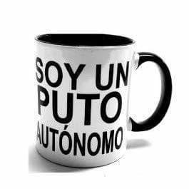 Producto Black Taza Puto autonomo