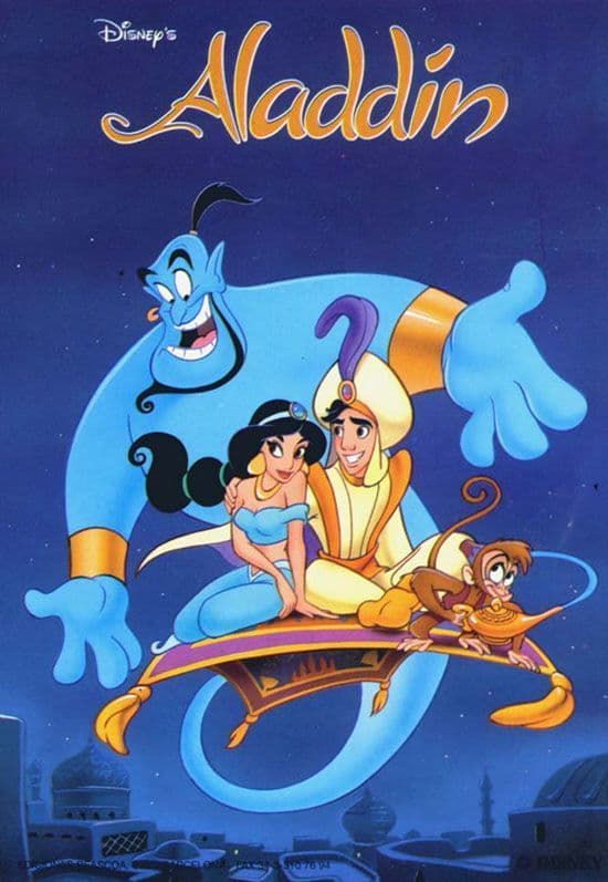 Película Aladdin